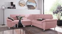 Sit&More Ecksofa, wahlweise mit Bett- und Relaxfunktion, inkl. Bettkasten