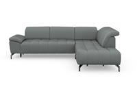 Sit&More Ecksofa Cool, wahlweise mit Kopfteilverstellung und Vorziehsitz motorisch