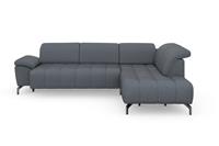 Sit&More Ecksofa Cool, wahlweise mit Kopfteilverstellung und Vorziehsitz motorisch