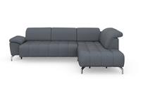 sit&more Ecksofa "Cool", wahlweise mit Kopfteilverstellung und Vorziehsitz, motorisch