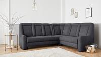 Sit&More Ecksofa Melissa, klassisches Polsterprogramm, wahlweise mit Bettfunktion und Schubkasten, optional in Soft clean Bezug