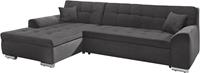 Domo Collection Ecksofa Aversa, wahlweise mit Bettfunktion