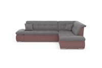 DOMO collection Ecksofa »Moric«, wahlweise mit Bettfunktion und Armlehnenverstellung