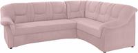 Domo Collection Ecksofa Sarafina, wahlweise mit Bettfunktion, optional mit Federkern