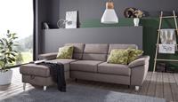 Sit&More Ecksofa, wahlweise mit Bettfunktion und Bettkasten