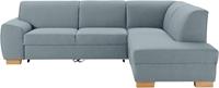 Domo Collection Ecksofa Incanto, wahlweise mit Bettfunktion