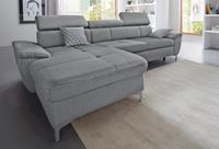 Exxpo - Sofa Fashion Ecksofa, wahlweise mit Bettfunktion und Bettkasten