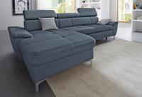 Exxpo - Sofa Fashion Ecksofa, wahlweise mit Bettfunktion und Bettkasten