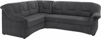 Domo Collection Ecksofa Sarafina, wahlweise mit Bettfunktion, optional mit Federkern