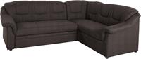 Domo Collection Ecksofa Mezia, wahlweise mit Bettfunktion