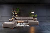 Tom Tailor Ecksofa HEAVEN CHIC XL, aus der COLORS COLLECTION, wahlweise mit Bettfunktion & Bettkasten