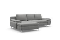 Sit&More Ecksofa, mit Recamiere, wahlweise mit Bettfunktion und Bettkasten