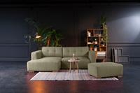 Tom Tailor Ecksofa HEAVEN CHIC S, aus der COLORS COLLECTION, wahlweise mit Bettfunktion & Bettkasten