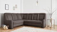 Sit&More Ecksofa Melissa, klassisches Polsterprogramm, wahlweise mit Bettfunktion und Schubkasten, optional in Soft clean Bezug