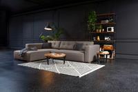 Tom Tailor Ecksofa HEAVEN CHIC M, aus der COLORS COLLECTION, wahlweise mit Bettfunktion & Bettkasten