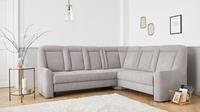 Sit&More Ecksofa Melissa, klassisches Polsterprogramm, wahlweise mit Bettfunktion und Schubkasten, optional in Soft clean Bezug