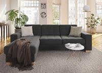 sit&more Ecksofa, wahlweise mit Bettfunktion und Bettkasten