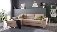 Sit&More Ecksofa, wahlweise mit Bettfunktion und Bettkasten