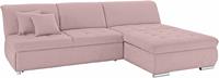 Domo Collection Ecksofa Baxter, wahlweise mit Bettfunktion und Bettkasten