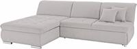 Domo Collection Ecksofa Baxter, wahlweise mit Bettfunktion und Bettkasten