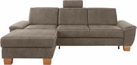 Exxpo - Sofa Fashion Ecksofa, wahlweise mit Bettfunktion