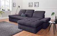 Sit&More Ecksofa Stardust, wahlweise mit Bettfunktion und Bettkasten