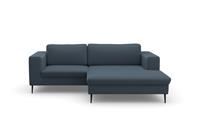 DOMO collection Ecksofa »Modica«, moderne Optik mit großzügiger Recamiere, frei im Raum stellbar