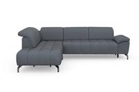 Sit&More Ecksofa Cool, wahlweise mit Kopfteilverstellung und Vorziehsitz motorisch