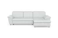 Domo Collection Ecksofa Franzi, wahlweise mit Bettfunktion, Bettkasten und Kopfteilverstellung, frei im Raum stellbar