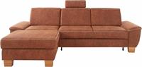 Exxpo - Sofa Fashion Ecksofa, wahlweise mit Bettfunktion