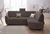 Sit&More Ecksofa, wahlweise mit Bettfunktion und Bettkasten