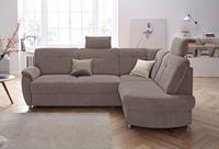 Sit&More Ecksofa, wahlweise mit Bettfunktion und Bettkasten