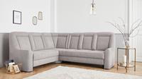 Sit&More Ecksofa Melissa, klassisches Polsterprogramm, wahlweise mit Bettfunktion und Schubkasten, optional in Soft clean Bezug