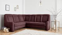 Sit&More Ecksofa Melissa, klassisches Polsterprogramm, wahlweise mit Bettfunktion und Schubkasten, optional in Soft clean Bezug