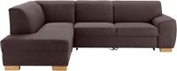 Domo Collection Ecksofa Incanto, wahlweise mit Bettfunktion