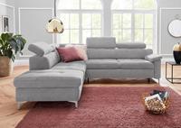 Exxpo - Sofa Fashion Ecksofa, wahlweise mit Bettfunktion