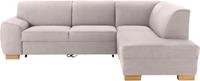 Domo Collection Ecksofa Incanto, wahlweise mit Bettfunktion