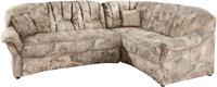 Domo Collection Ecksofa Bahia, wahlweise mit Bettfunktion