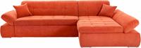 Domo Collection Ecksofa NMoric, XXL, mit Recamiere, wahlweise mit Bettfunktion