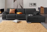 Sit&More Ecksofa, mit XL-Recamiere, wahlweise mit Bettfunktion