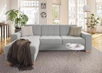 sit&more Ecksofa "Quincy", wahlweise mit Bettfunktion und Bettkasten