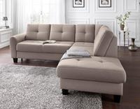 sit&more Ecksofa "Varese", mit Federkern, wahlweise mit Bettfunktion und Stauraum