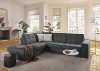 sit&more Ecksofa "Quincy", wahlweise mit Bettfunktion und Bettkasten