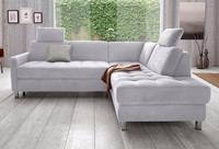 Sit&More Ecksofa, wahlweise mit Bettfunktion