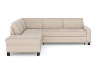 Domo Collection Ecksofa Florentina, wahlweise mit Bettfunktion