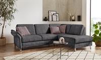 Sit&More Ecksofa Clio V, wahlweise mit Bettfunktion und Bettkasten, inklusive Federkern