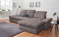 Sit&More Ecksofa Stardust, wahlweise mit Bettfunktion und Bettkasten