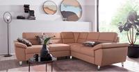 Sit&More Ecksofa, wahlweise mit Bett- und Relaxfunktion, inkl. Bettkasten