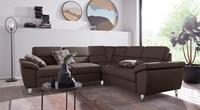 Sit&More Ecksofa, wahlweise mit Bett- und Relaxfunktion, inkl. Bettkasten