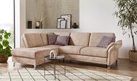 Sit&More Ecksofa Clio V, wahlweise mit Bettfunktion und Bettkasten, inklusive Federkern